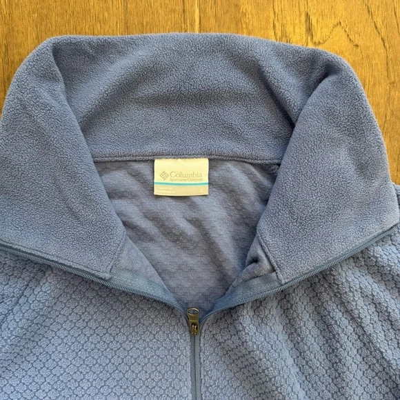 Columbia Quarter-Zip Fleece - Picture 4 of 12